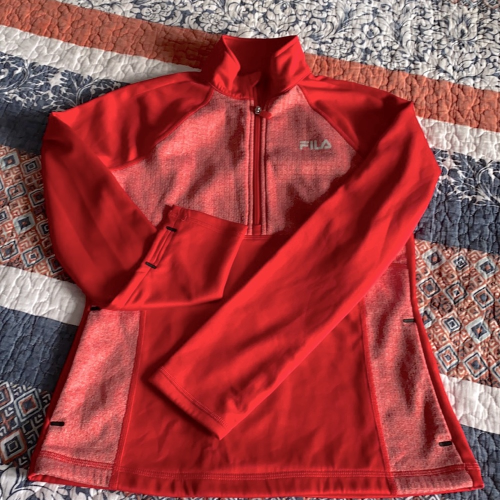 FILA women’s pullover. Like New!